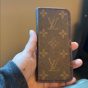 Louis Vuitton iPhone folio case